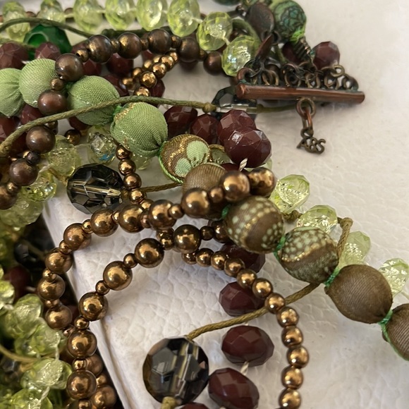 ABS by ALLEN SCHWARTZ RARE VINTAGE NECKLACE - Picture 8 of 9